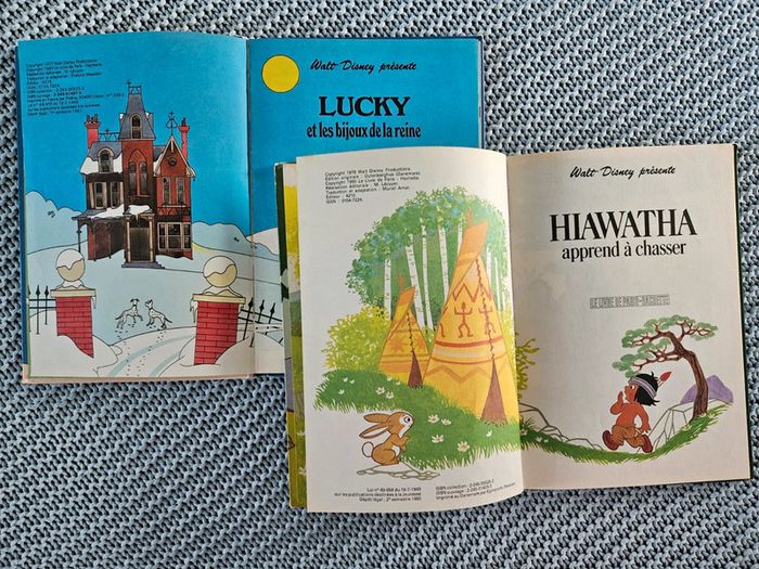 Lot Livres Club Disney - photo numéro 3
