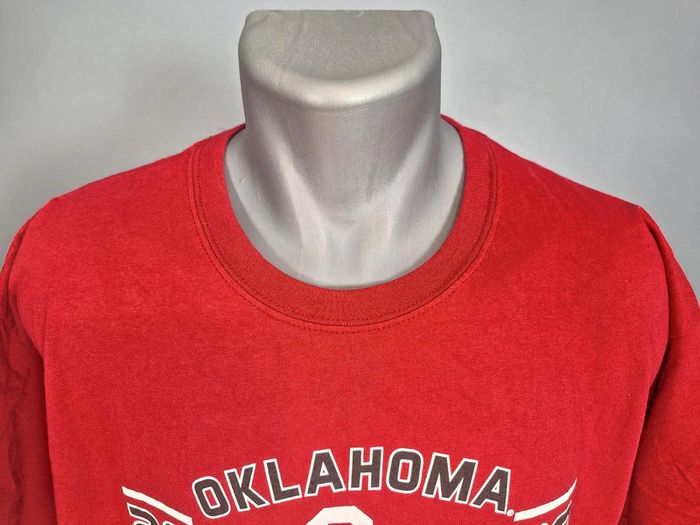 T-shirt imprime blue84 - Champions de Football – Oklahoma Sooners 2020 (505) - photo numéro 2