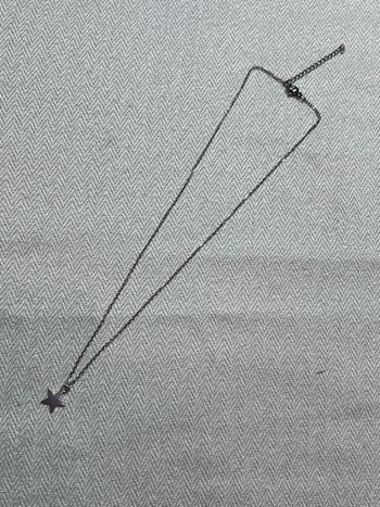 Collier étoiles 