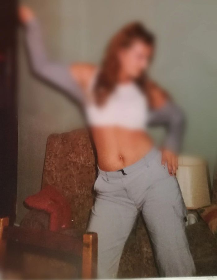 Pantalon fluide gris