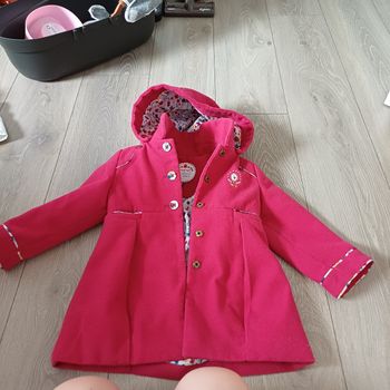 Manteau sergent major 3 ans