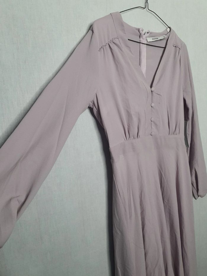Robe lila justfab - photo numéro 8