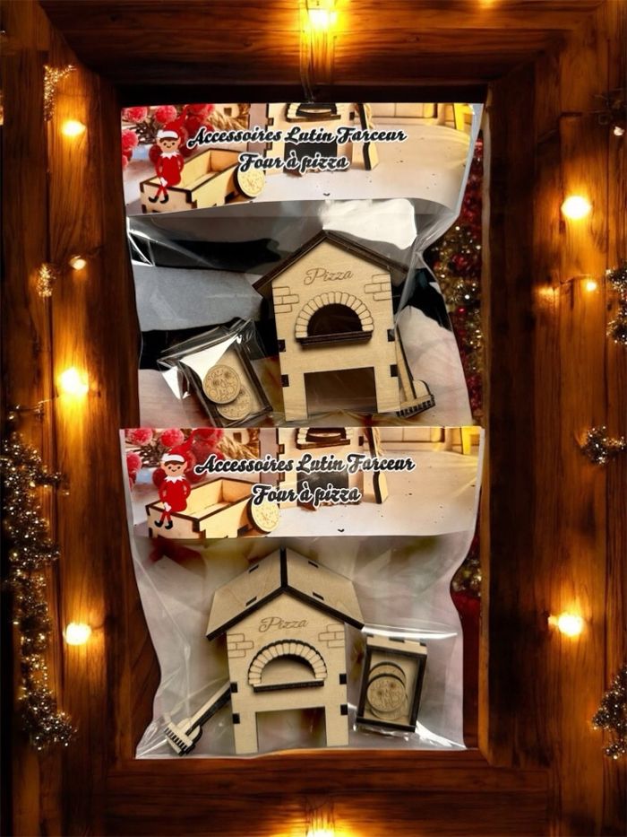 Four à pizza lutin farceur - photo numéro 2