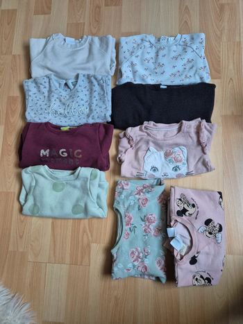 Lot de 7 pulls /sweat