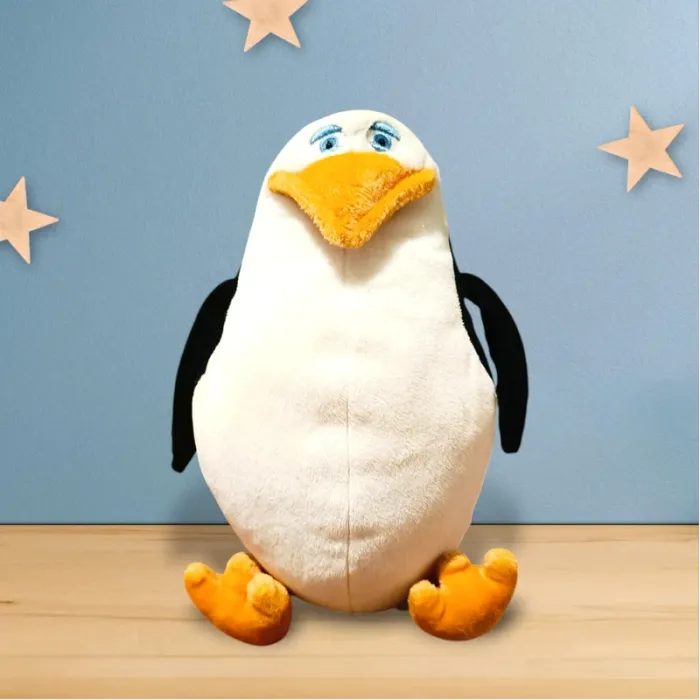 Commandant pingouin Madagascar🧡