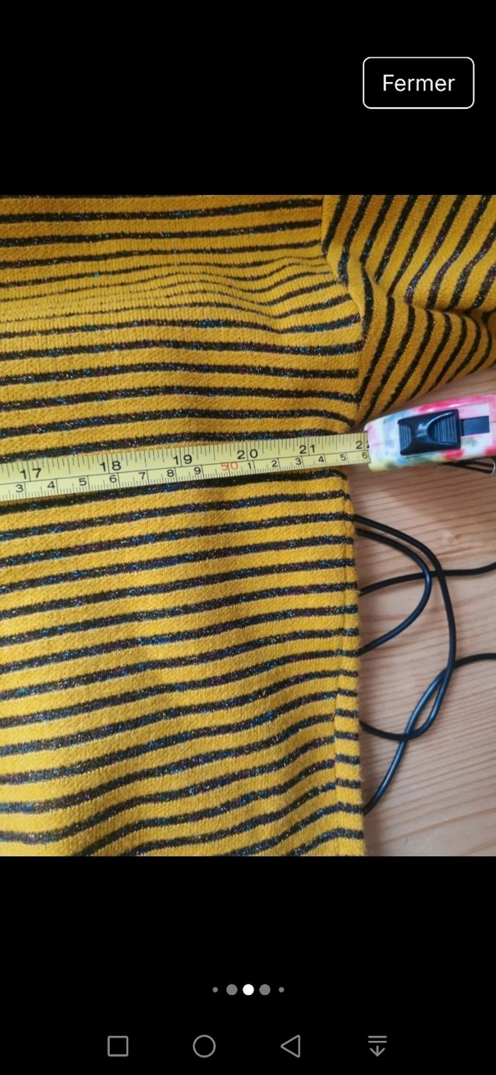 Joli pull col cheminé - photo numéro 4