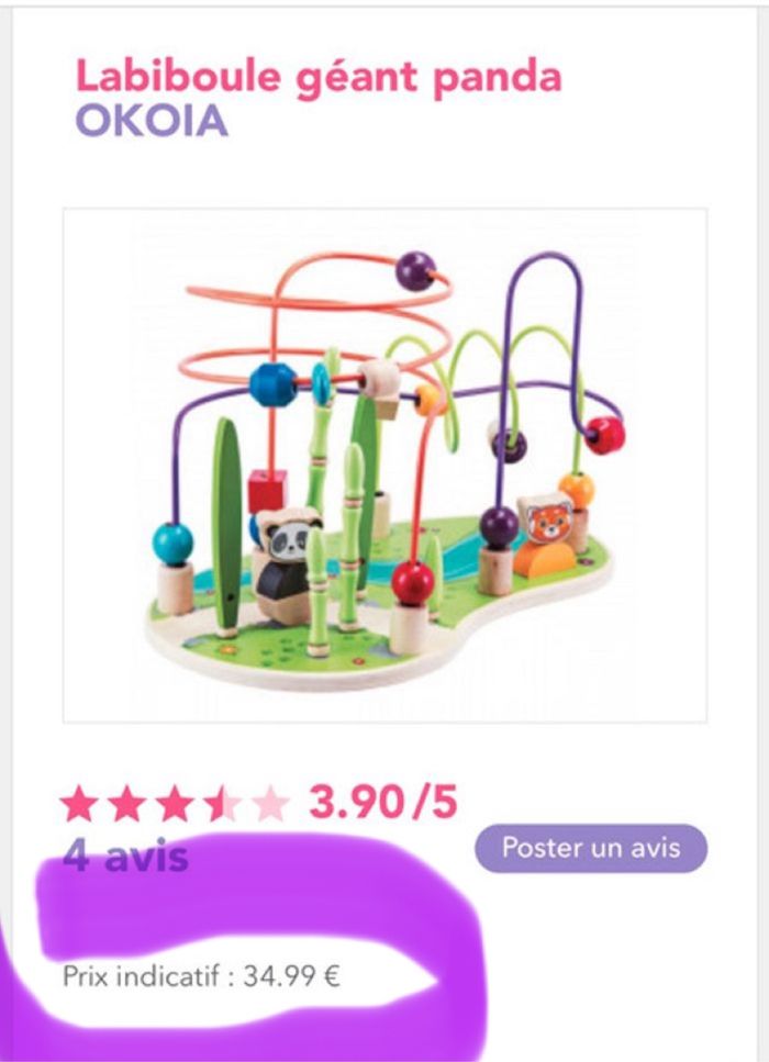 Jouet d’éveil - photo numéro 6