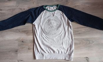 Pull leger 'Tape à l oeil' 14 ans