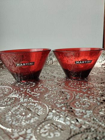 2 bols Martini ❤️