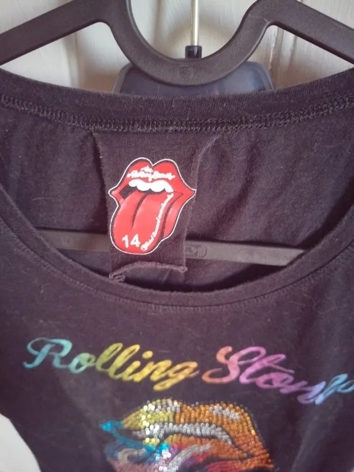 T shirt The Rolling Stones taille S - photo numéro 2