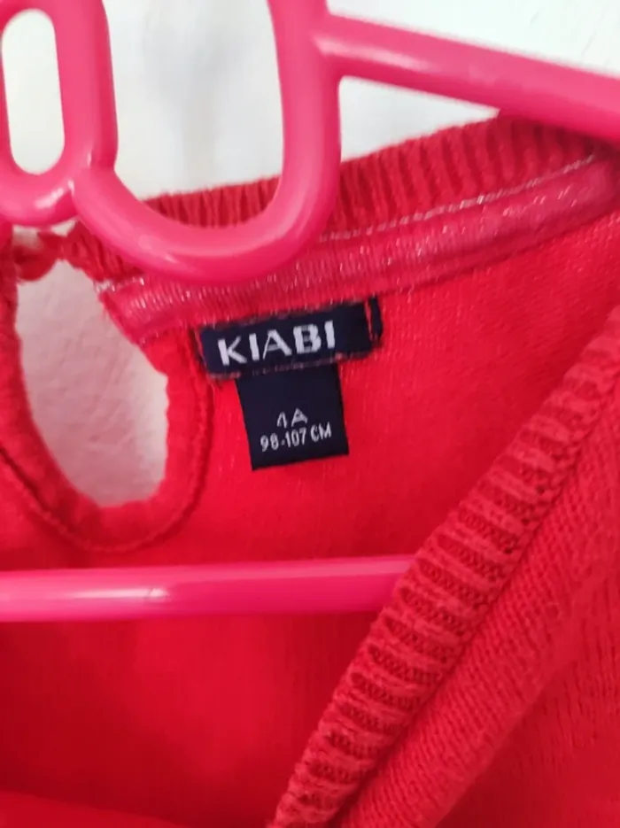 Pull léger Kiabi 4 ans - photo numéro 3