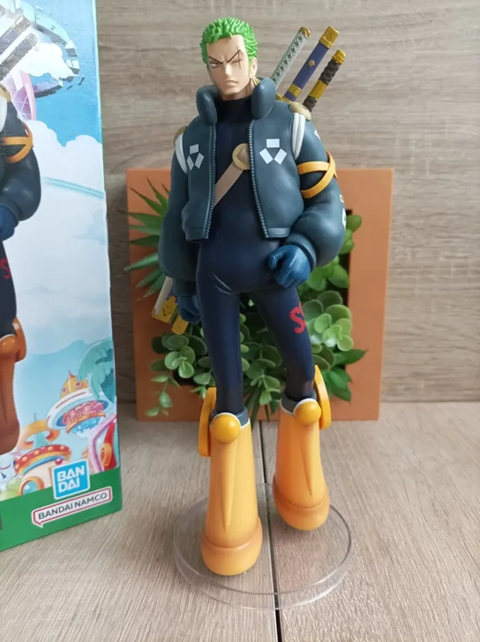 Figurine Roronoa Zoro Bandai Ichiban Kuji Masterlise One piece - photo numéro 7