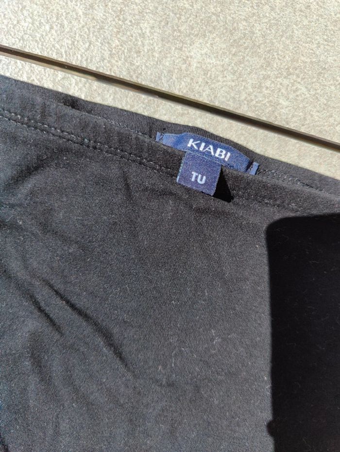 Bandeau de grossesse noir - photo numéro 2