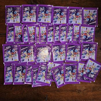 Panini Vice-Versa 2 lot Disney Pixar 