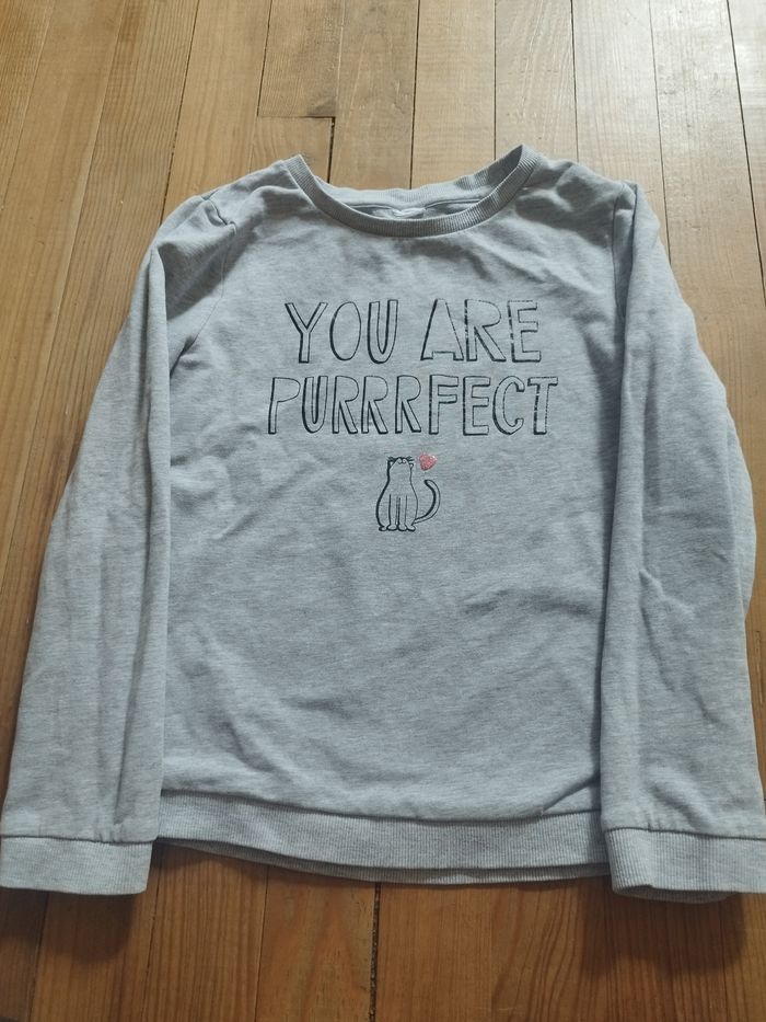 Pull Fille Toute Saison.