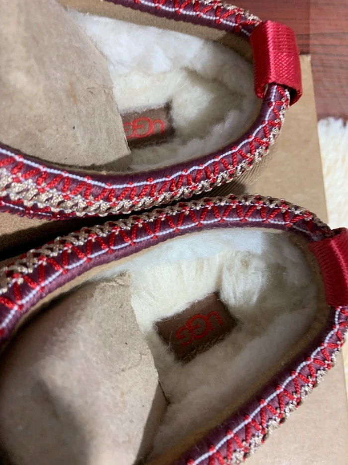 Chaussons Ugg Tazz Marron- Chestnuts taille 38 - photo numéro 6