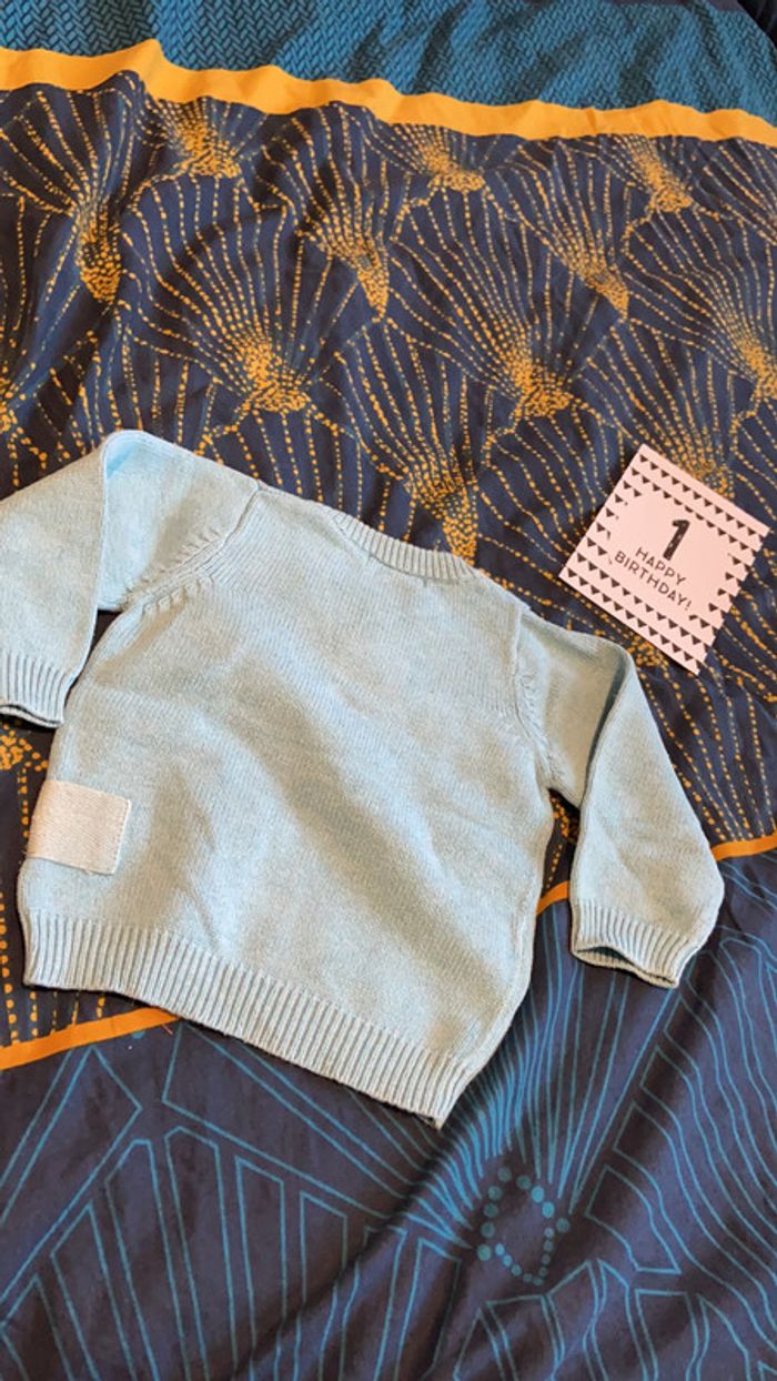 Pull 12 mois 74 cm - photo numéro 2