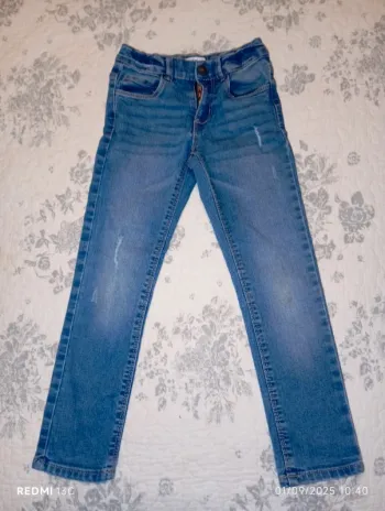 Jeans 6 ans fille