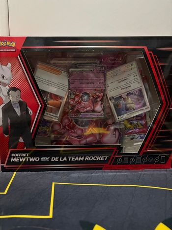 Coffret mewtwo bug scellé Pokémon