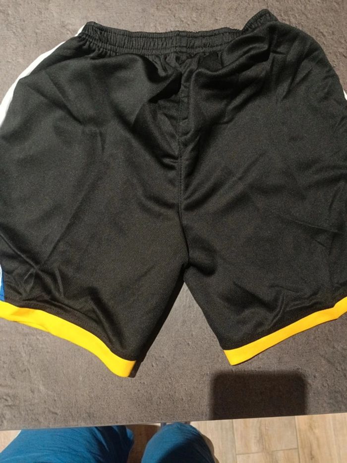 Tenue NBA golden state warriors Stephen Curry noir t24 - photo numéro 3