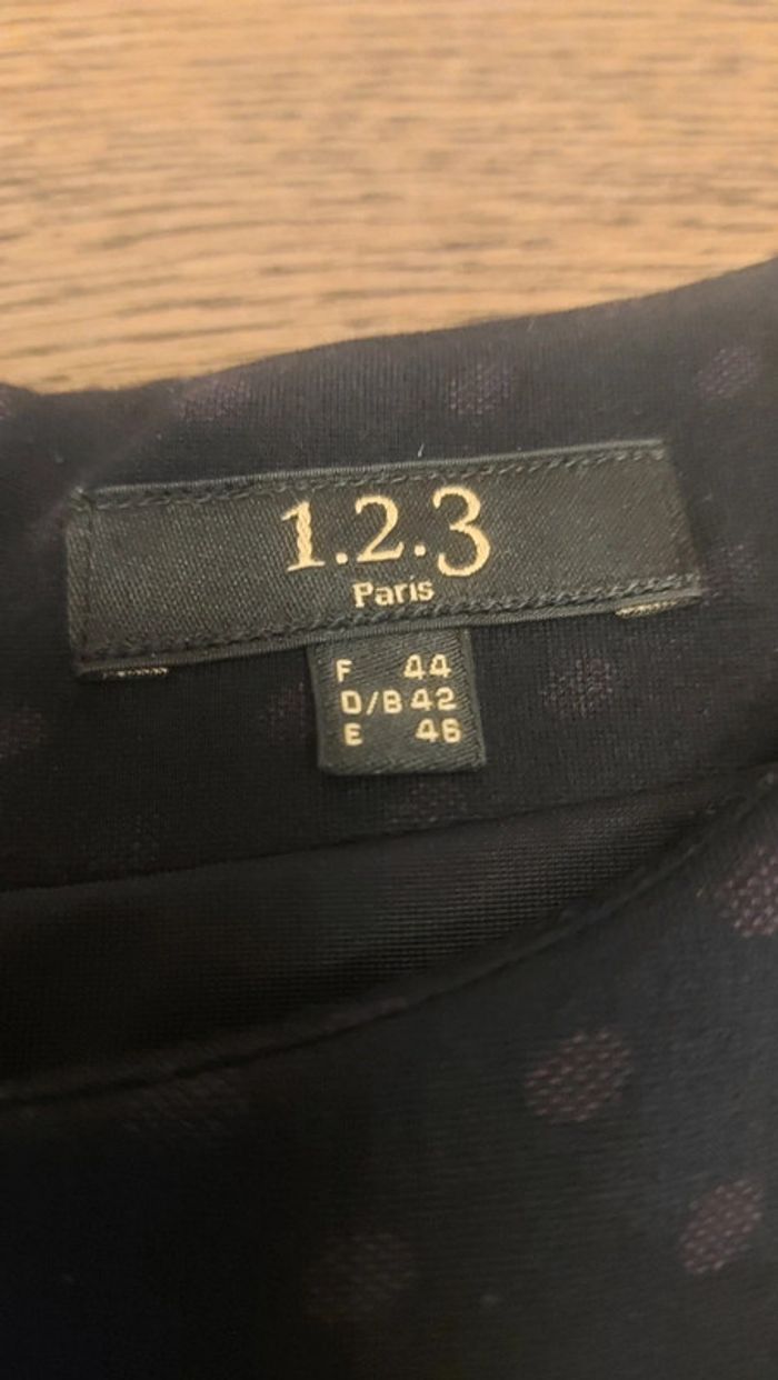 Robe 1.2.3. Paris Fr 44 E 46 - photo numéro 6
