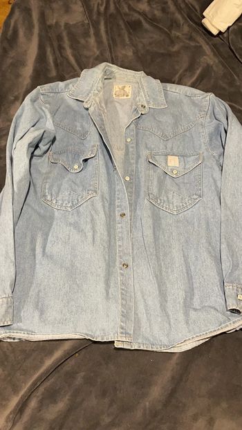 Chemise en jeans Mac’lem taille L