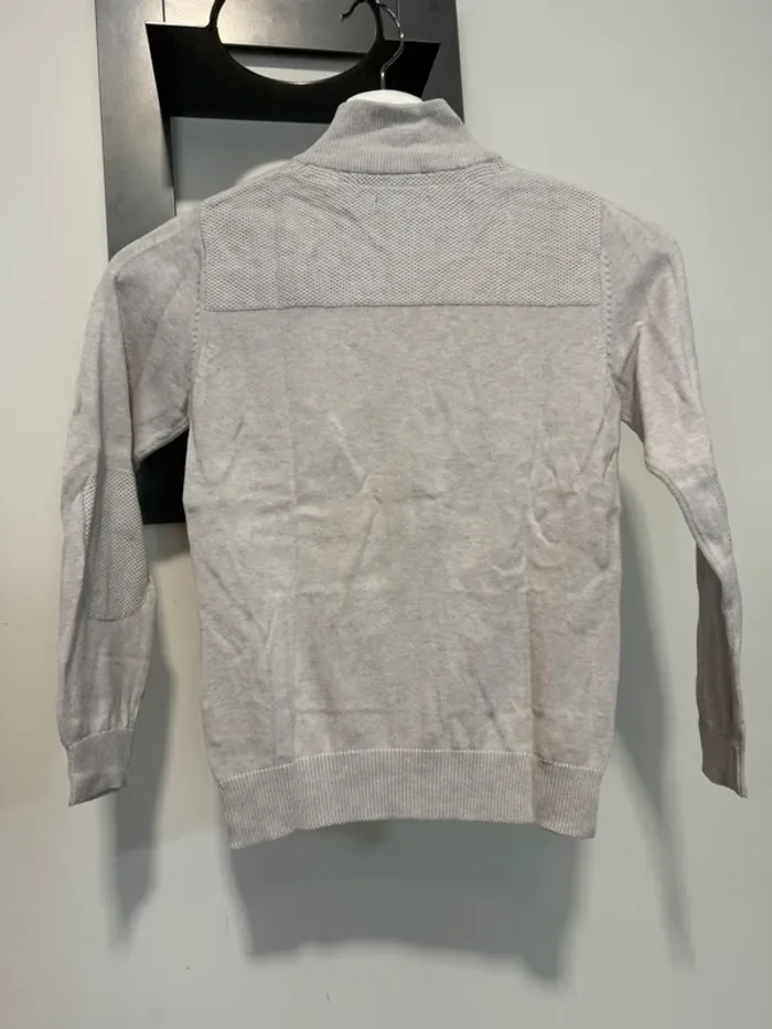 Gilet Okaïdi beige garçon 8 ans - photo numéro 6