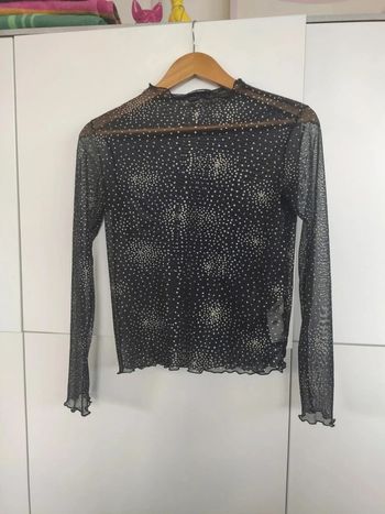 Tally Weijl Top t-shirt transparent M