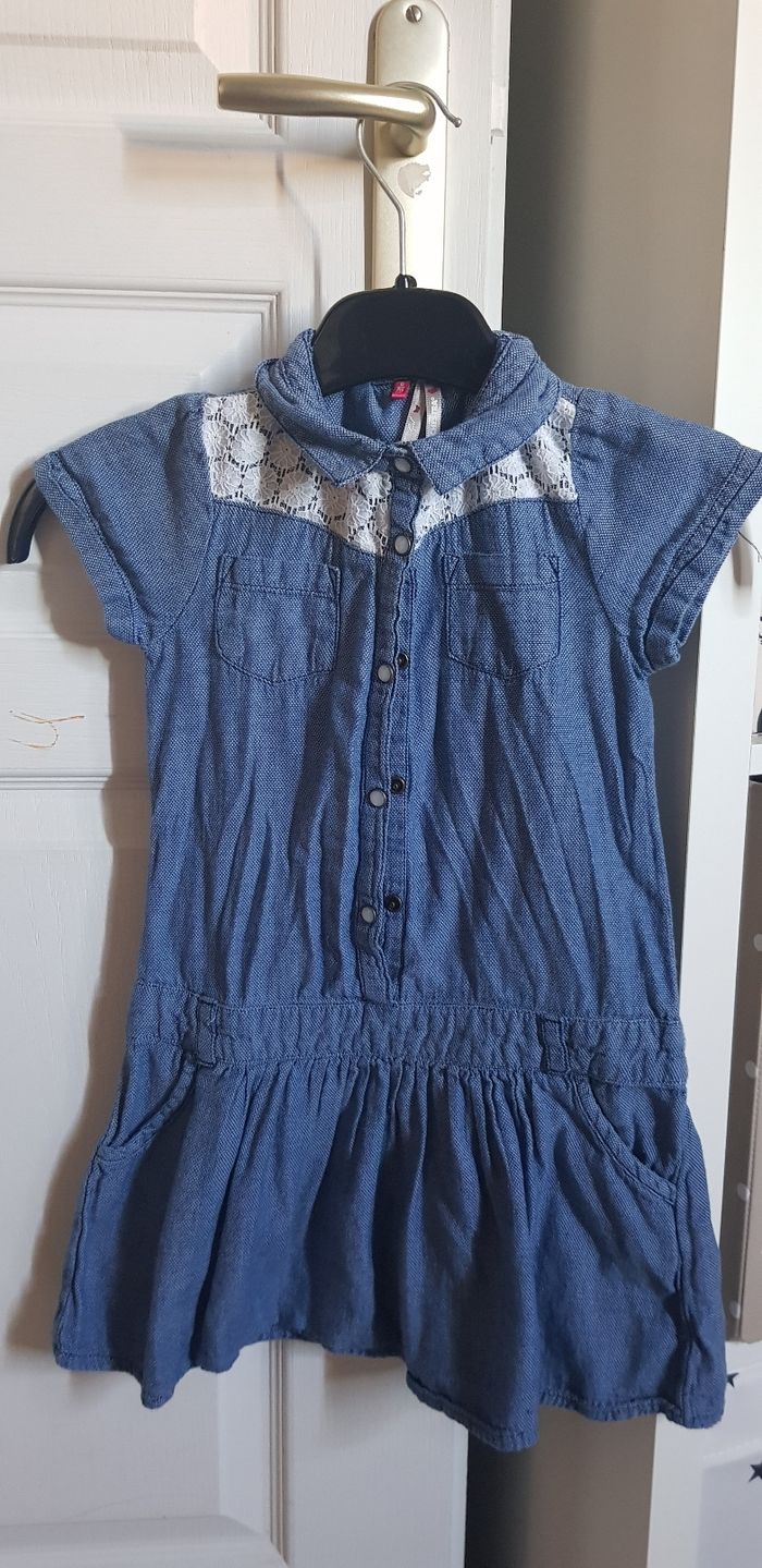 Robe coton 6 ans