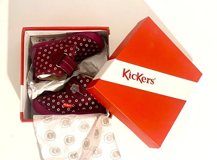 Chaussures Kickers Sabio taille 21 NEUVES - photo numéro 9