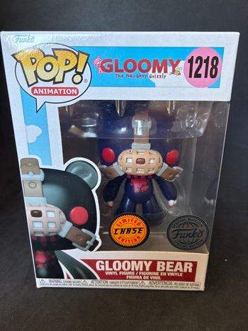 Funko pop gloomy the naughty grizzly chase bear 1218