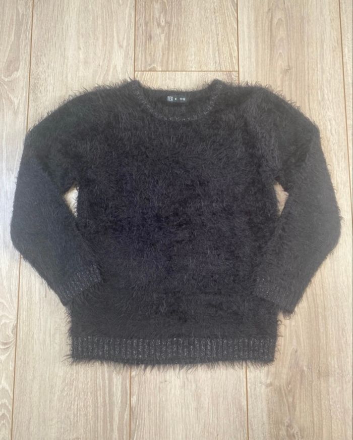 Pull tout doux fille 11/12 ans - photo numéro 2