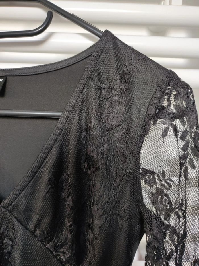 Bodie noir XS Shein NEUF - photo numéro 5