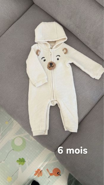 Manteau (6 mois)