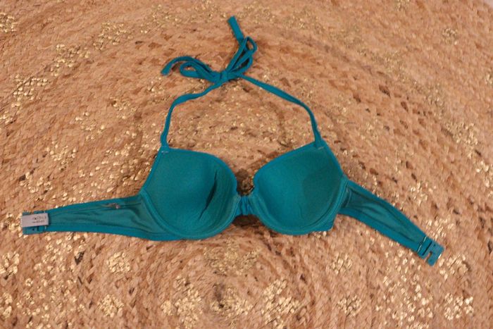Maillot de bain Etam bleu - photo numéro 3