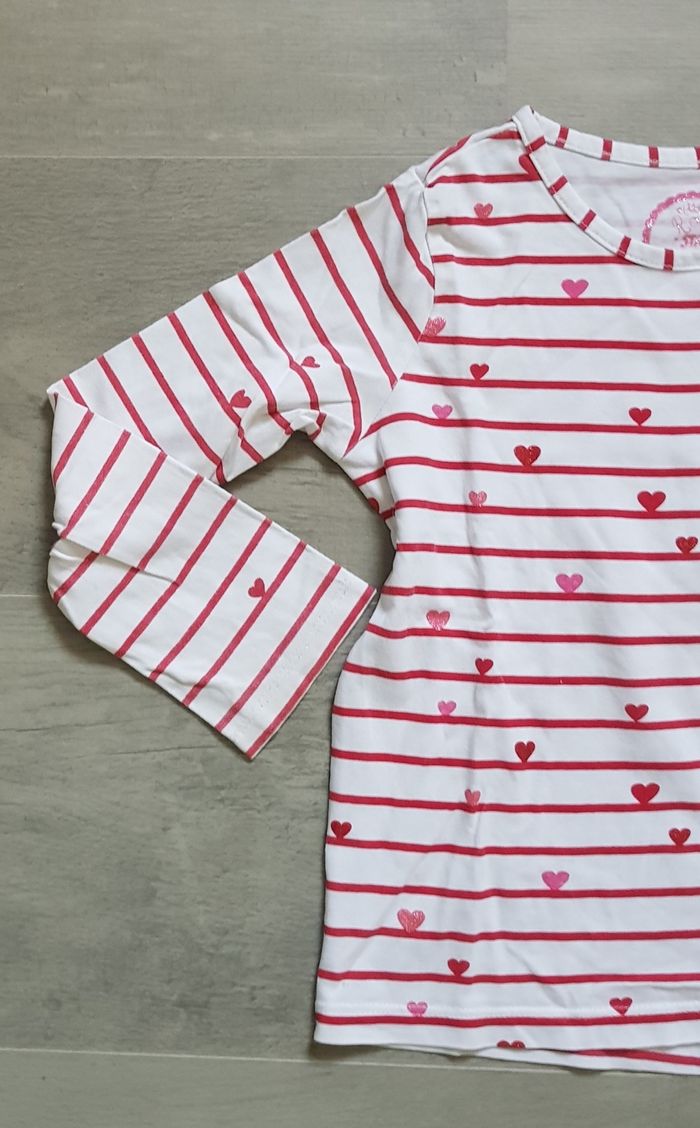 T-shirt ml fille Sergent Major 4 ans - photo numéro 4