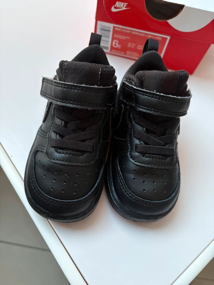 Basket Nike court borough low 2 - photo numéro 2