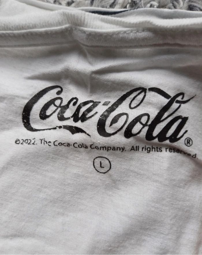 T-shirt Coca Cola - photo numéro 2