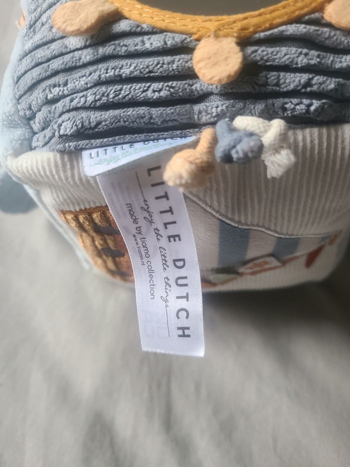 Cube d'activité Little Dutch thème marin - photo numéro 8