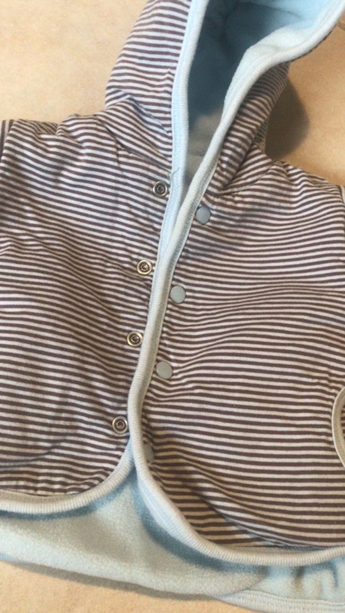 Veste à capuche - photo numéro 6
