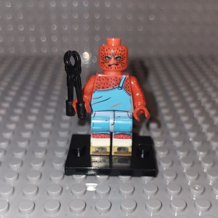 Minifigure / Figurine - Félin Rouge