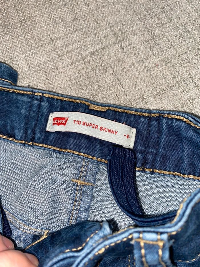 Jeans Levi’s 8 ans super skinny - photo numéro 3