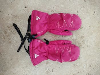 Moufles ski  Marque Dry Fill rose enfant  4 ans