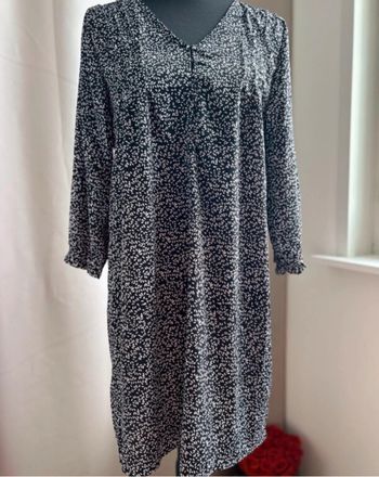Robe fine manches longues taille 38