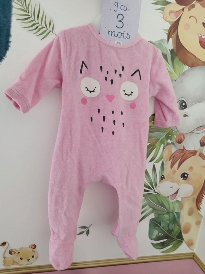 Pyjama 1 pièce