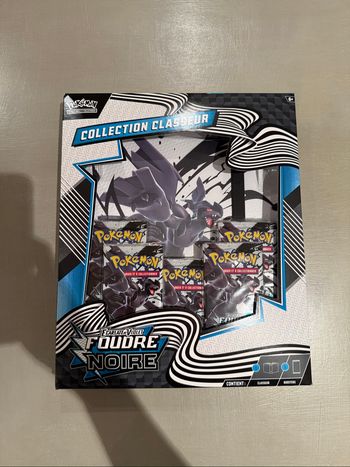 Pokémon Coffret Classeur Foudre Noire EV10.5