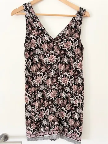 Combi short mango fleurie XS