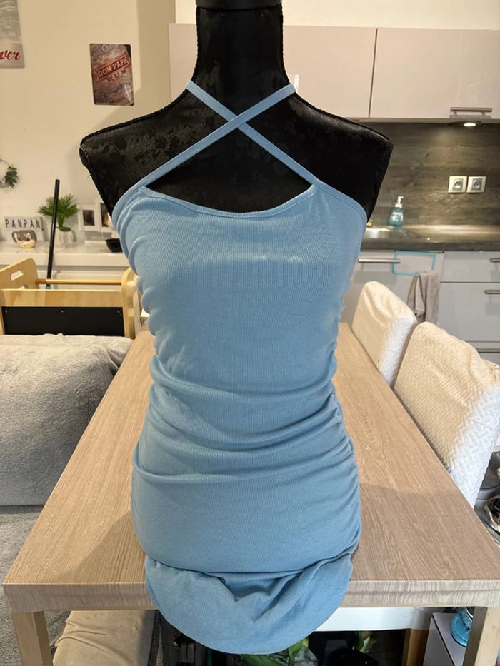 Robe bleu ciel S