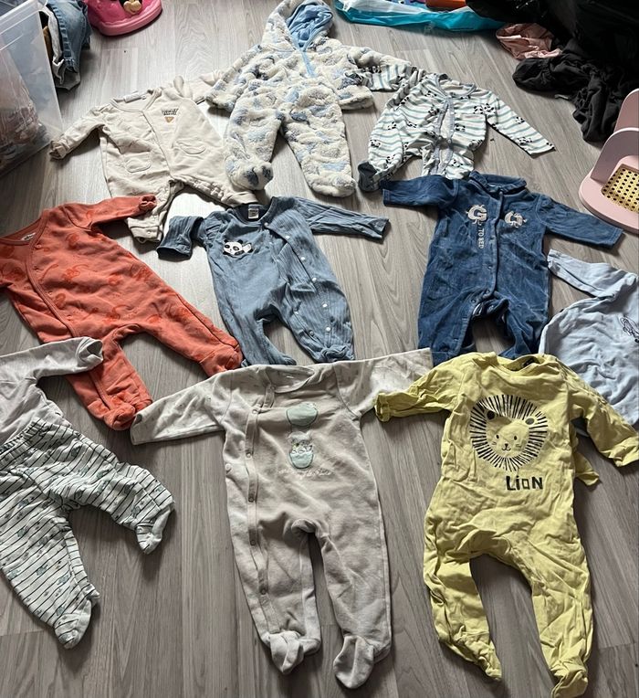 Lot vêtement bébé - photo numéro 3