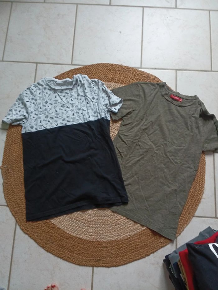 2 tee shirt manche courte - photo numéro 2